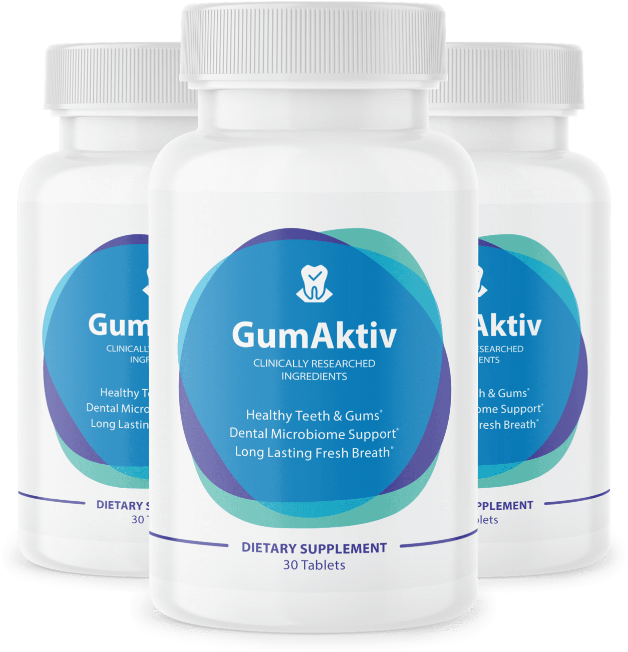 GumAktiv 3Bottles
