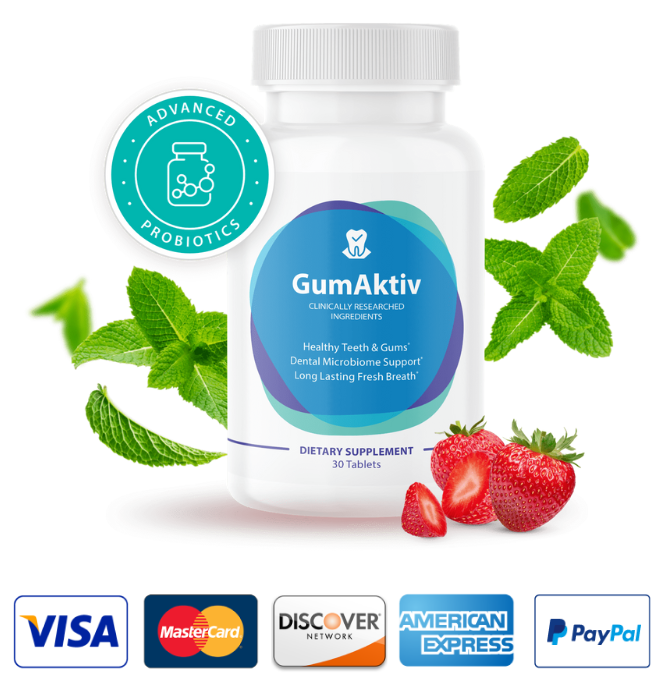 GumAktiv 1Bottle